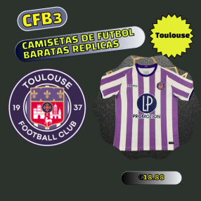 camiseta replica Toulouse